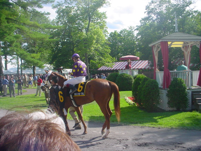 Unknown jockey and Hear No Evil