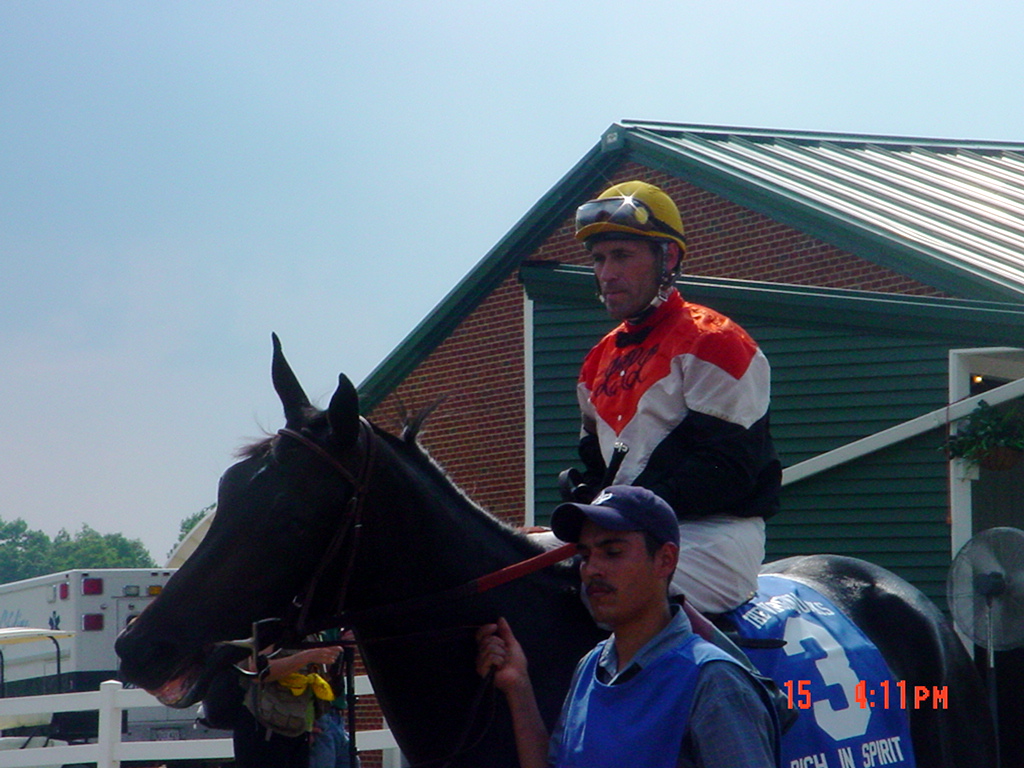 Gary Stevens 2005 Virginia Derby